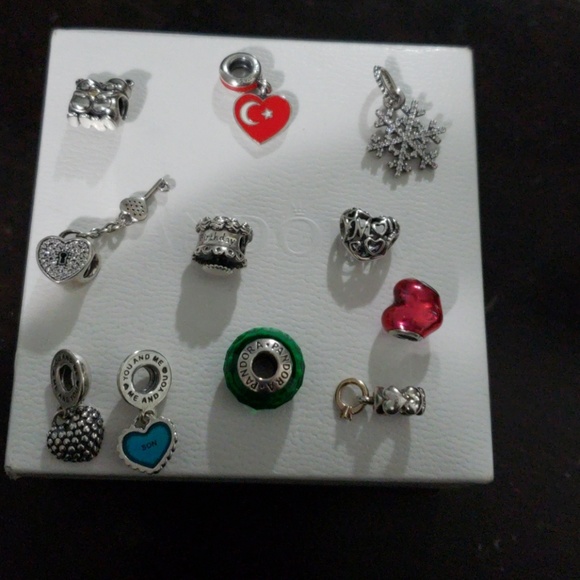 Pandora Bracelet with 11 charms - Picture 3 of 3